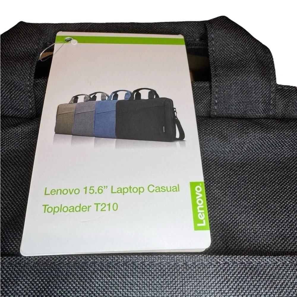 Lenovo 15.6” Laptop Casual Toploader T210 Clean. Durable. Travel-Ready NWT
